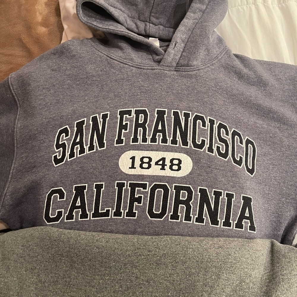Lot of hoodies